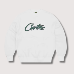 Buy Now | Corteiz Allstarz Sweatshirt White/Green Sale
