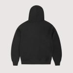 Corteiz Arch Shield Zip Hoodie Black
