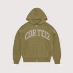Corteiz 3M College Knit Zip Hoodie