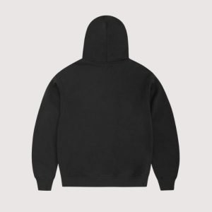 Corteiz Arch Shield Zip Hoodie Black