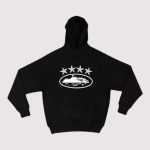 Corteiz 4Starz Alcatraz Hoodie Black Sale