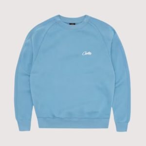 Buy Now | Corteiz HMP V2 Sweatshirt Baby Blue Limited