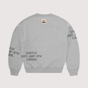 Buy Now | HMP Stencil Crewneck Light Heather Limited