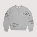 Buy Now | HMP Stencil Crewneck Light Heather Limited