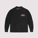 Buy Now | Corteiz Alcatraz Waffle Longsleeve Black/Pink