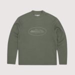 Buy Now | Corteiz Alcatraz Waffle Longsleeve Tonal Khaki
