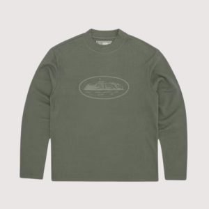 Buy Now | Corteiz Alcatraz Waffle Longsleeve Tonal Khaki