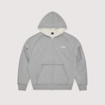 Corteiz HMP Thermal Zip Hoodie Grey Limited