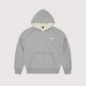 Corteiz HMP Thermal Zip Hoodie Grey Limited