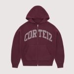 Corteiz 3M College Knit Zip Hoodie