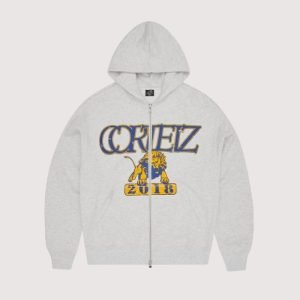 Buy Now | Cortiez Lion Open Hem Tracksuit Light Heather