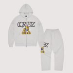 Buy Now | Cortiez Lion Open Hem Tracksuit Light Heather