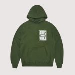 Corteiz RTW Hoodie Forest Green Sale Stock!