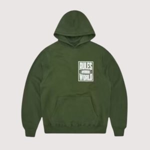 Corteiz RTW Hoodie Forest Green Sale Stock!