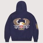 Corteiz Dipset Zip-Up Hoodie Navy Sale Stock!