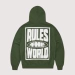 Corteiz RTW Hoodie Forest Green Sale Stock!