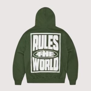Corteiz RTW Hoodie Forest Green Sale Stock!