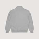 Royale Crest Quarter Zip Heather Grey Limited