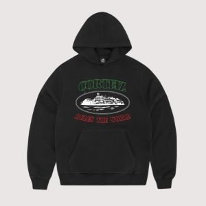 OG Alcatraz Italia Hoodie Black Limited