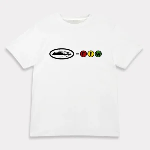 Corteiz 182 T-shirt White
