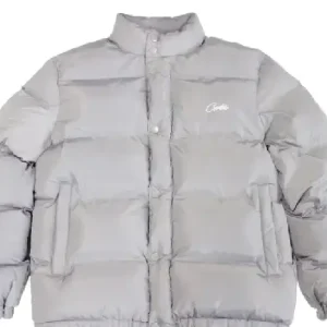 Corteiz Bolo Jacket Grey