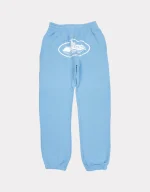 Corteiz Og Alcatraz Joggers Blue