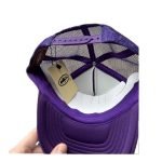 Corteiz Alcatraz Trucker Hat Purple