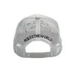 Corteiz 4Starz Alcatraz Trucker Hat Grey