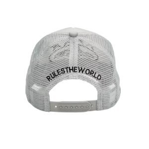 Corteiz 4Starz Alcatraz Trucker Hat Grey