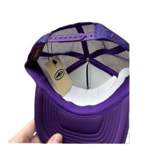 Corteiz Alcatraz Trucker Hat Purple