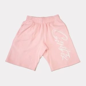 Corteiz Alcatraz Shorts Pink