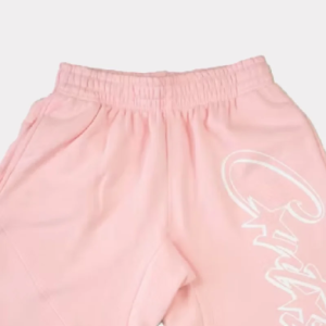 Corteiz Alcatraz Shorts Pink
