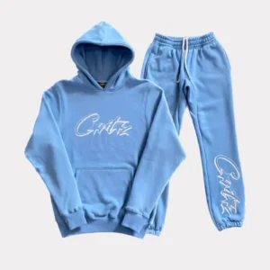 Corteiz Baby Blue Tracksuit