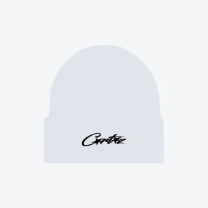Corteiz Beanie White