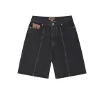 Corteiz C-Star Denim Shorts