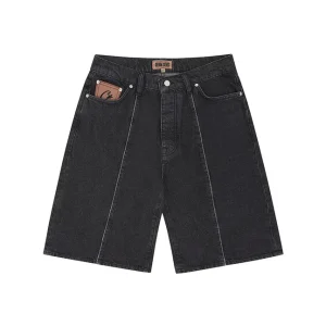 Corteiz C-Star Denim Shorts
