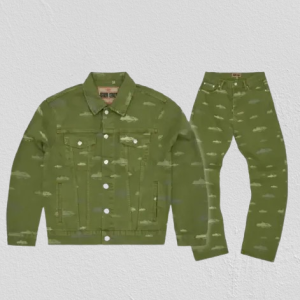 Alcatraz Corteiz Tracksuit Khaki