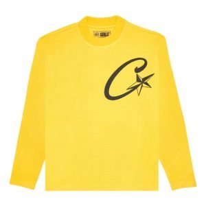 Corteiz Yellow Sweatshirts