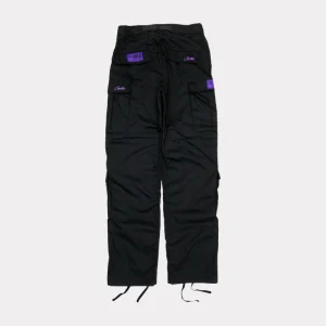 Corteiz Purp Guerillaz Cargos Black/Purple